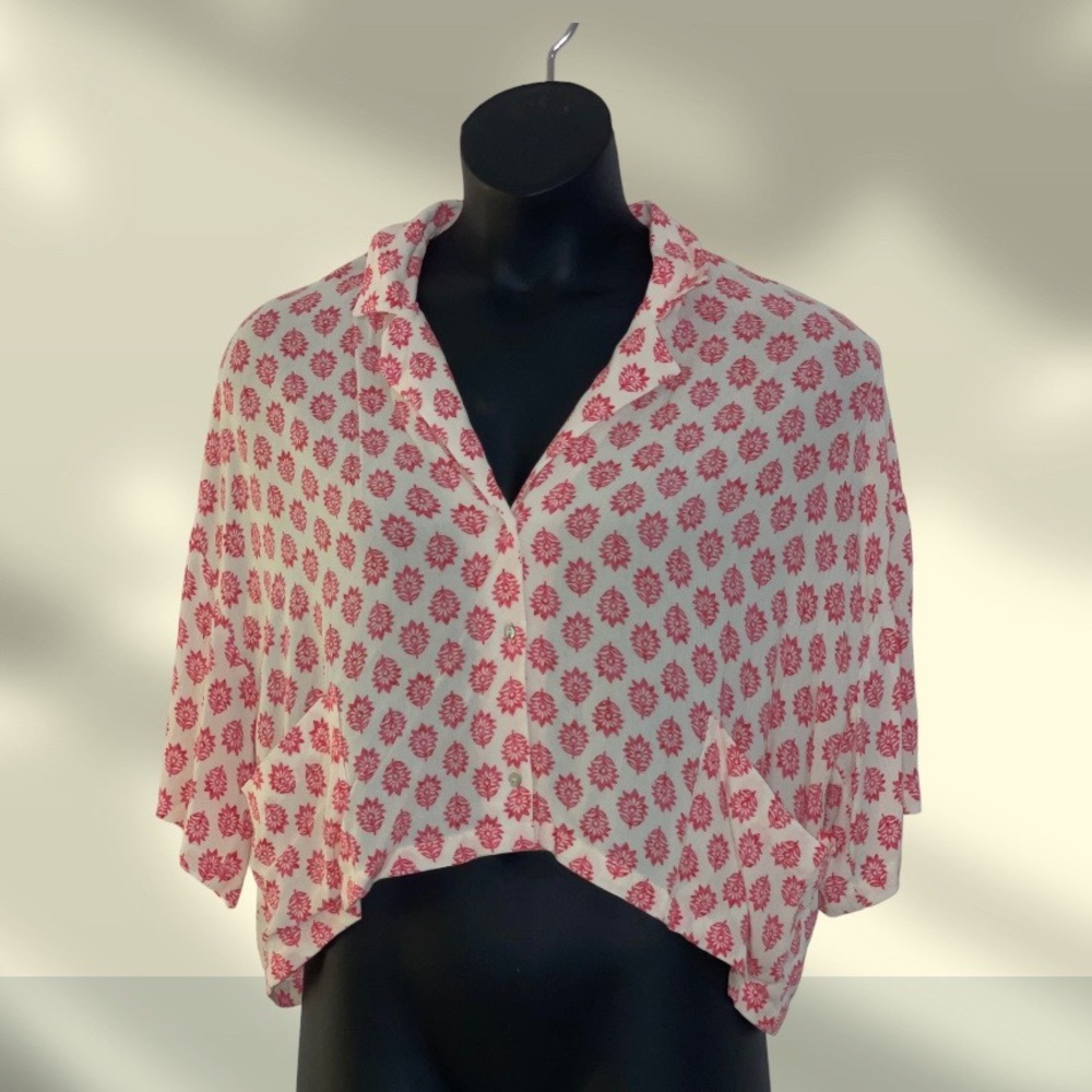 ZARA BOHO TOP